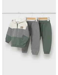 Chandal felpa 2p basico - Abeto    | MAYORAL