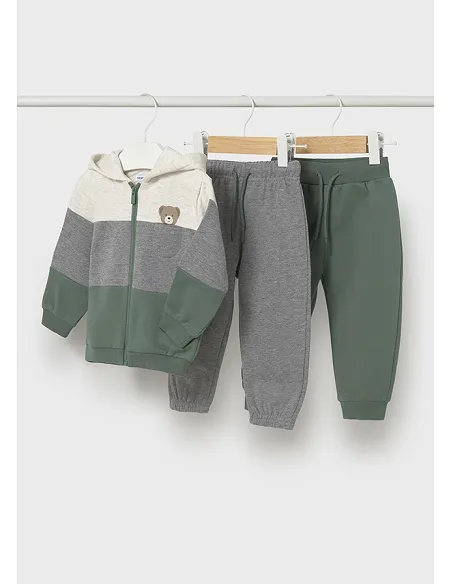 Chandal felpa 2p basico - Abeto    | MAYORAL