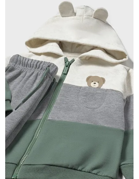 Chandal felpa 2p basico - Abeto    | MAYORAL