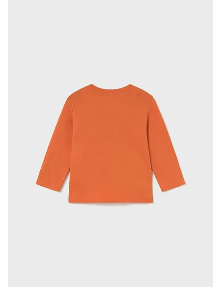 Camiseta m/l lenticular - Calabaza  | MAYORAL