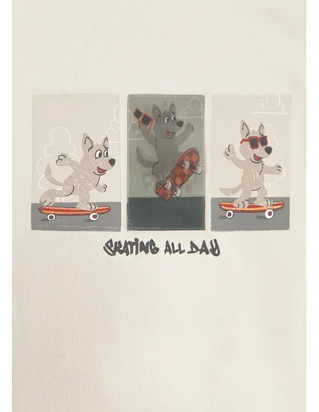 Camiseta m/l lenticular - Seta    | MAYORAL