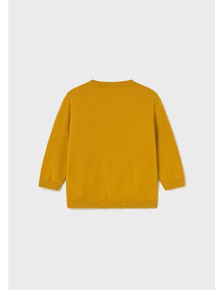 Jersey intarsia - Ocre    | MAYORAL