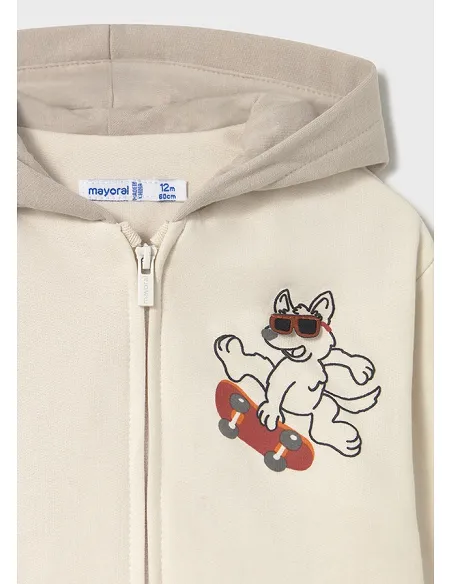 Canguro felpa play - Seta    | MAYORAL