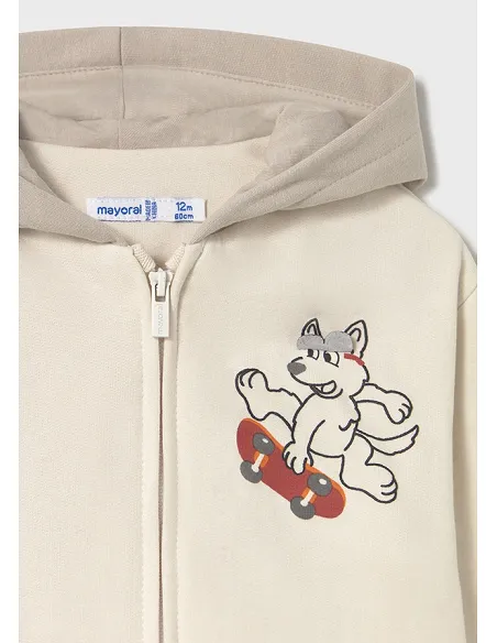 Canguro felpa play - Seta    | MAYORAL