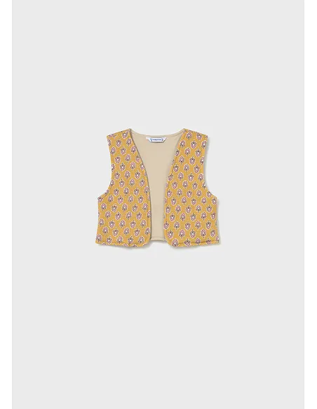 Conj. pantalon con chaleco - Arena vig  | MAYORAL