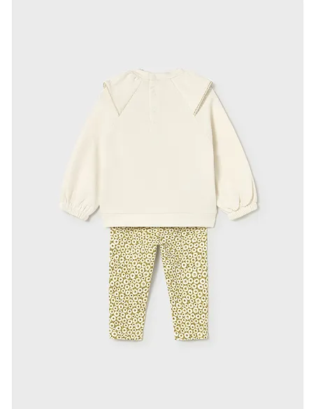 Conj. leggings pullover - Aceite   | MAYORAL