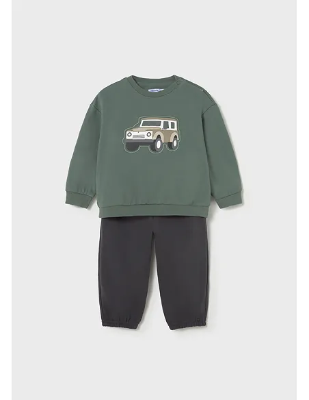 Chandal pullover pantalon - Abeto    | MAYORAL