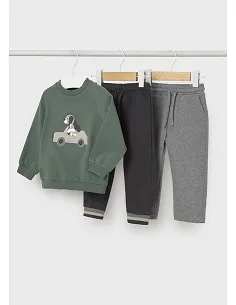 Chandal 2p pullover - Abeto    | MAYORAL