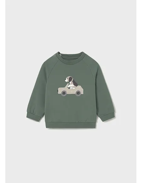 Chandal 2p pullover - Abeto    | MAYORAL