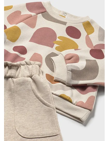 Chandal pullover estampado - Toffe vig  | MAYORAL