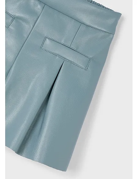 Bermuda pu - Salvia | MAYORAL