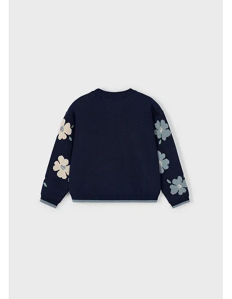 Jersey jacquard - Petroleo  | MAYORAL