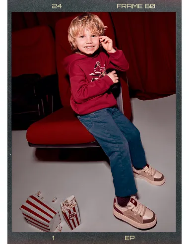 Pantalon soft 5b regular fit - Acero    | MAYORAL