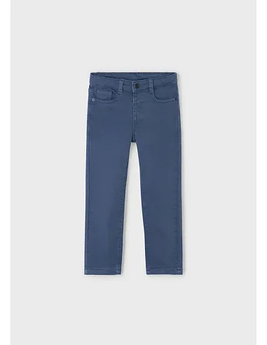Pantalon soft 5b regular fit - Acero    | MAYORAL