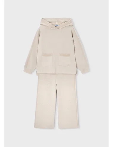 Conj. pantalon largo tricot - Sesamo   | MAYORAL