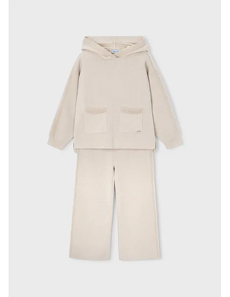 Conj. pantalon largo tricot - Sesamo   | MAYORAL