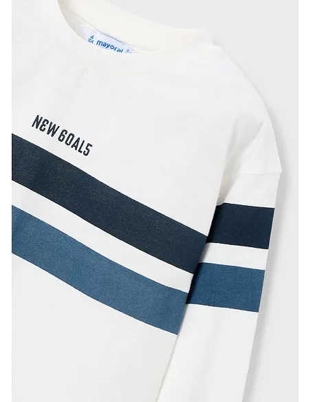 Conj. punto con chaleco - Acero-mari | MAYORAL