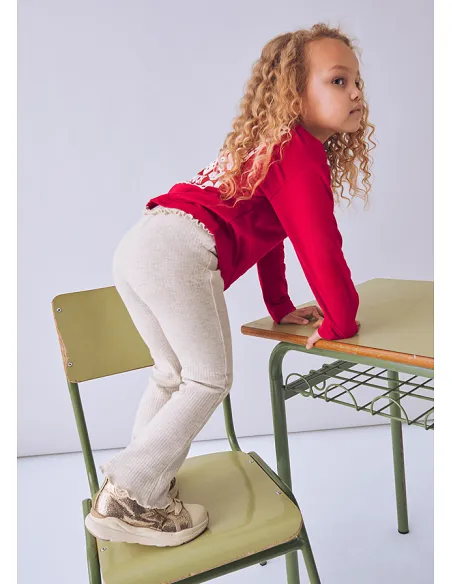 Leggings canale flare - Arena vig  | MAYORAL