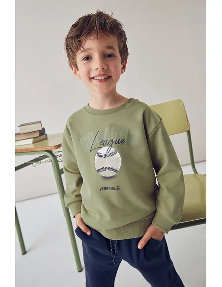 Chandal "college" - Pistacho  | MAYORAL