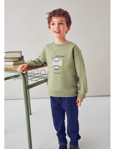 Chandal "college" - Pistacho  | MAYORAL