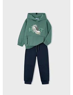 Chandal pullover "bskt" - Abeto    | MAYORAL