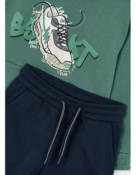 Chandal pullover "bskt" - Abeto    | MAYORAL