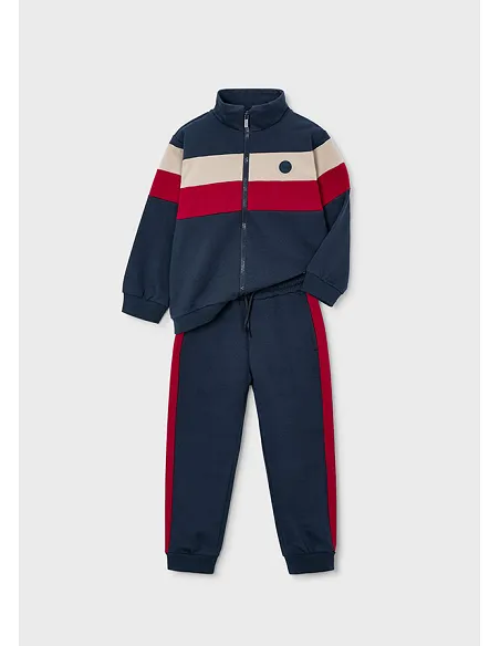 Chandal color block - Marino   | MAYORAL