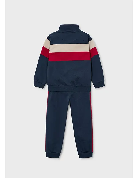 Chandal color block - Marino   | MAYORAL