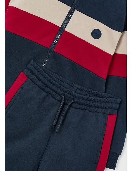 Chandal color block - Marino   | MAYORAL