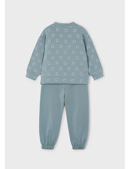 Chandal estampado - Salvia   | MAYORAL