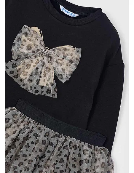 Conj. falda tul fantasia - Negro    | MAYORAL