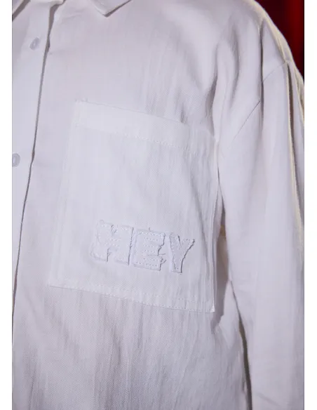 Blusa bolsillo - Nata    | MAYORAL