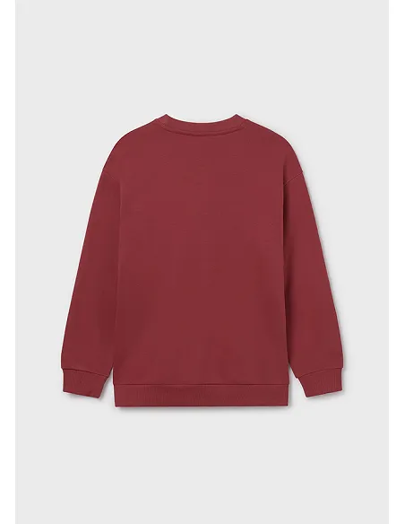 Pullover embossed sin capucha - Baya    | MAYORAL