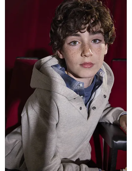 Pullover con tapeta - Caliza vig | MAYORAL