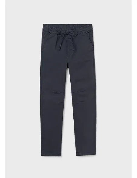 Pantalon soft jogger - Marino   | MAYORAL