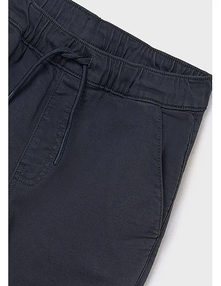 Pantalon soft jogger - Marino   | MAYORAL