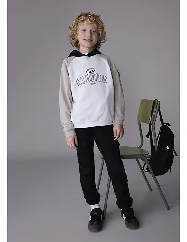 Chandal blocking - Chai-negro | MAYORAL