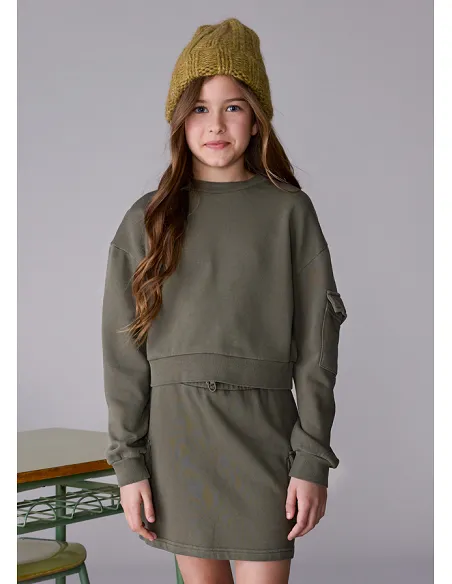 Conj. falda cargo - Caza    | MAYORAL