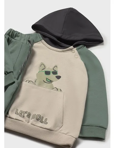 Chandal combinado 2p - Abeto | MAYORAL