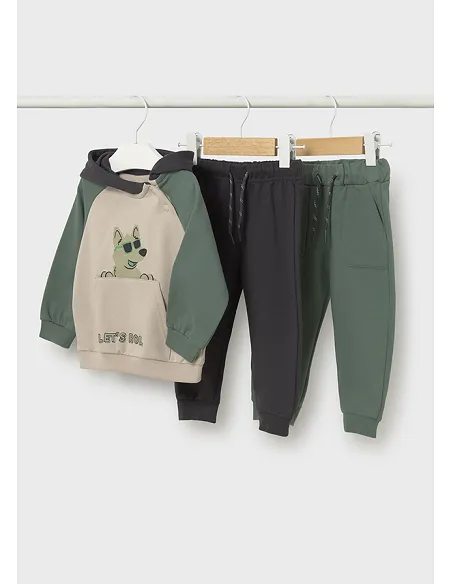 Chandal combinado 2p - Abeto | MAYORAL