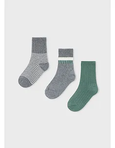 Set 3 calcetines - Abeto | MAYORAL