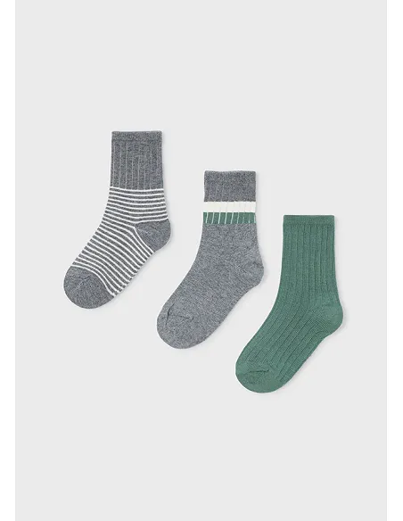 Set 3 calcetines - Abeto | MAYORAL