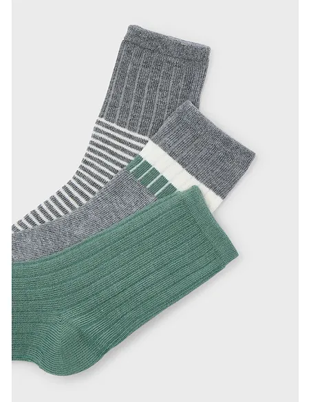 Set 3 calcetines - Abeto | MAYORAL