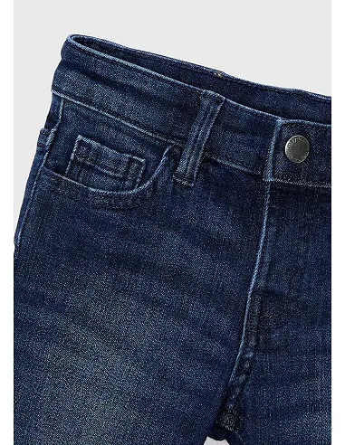 Pant. tejano slim fit basico - Oscuro | MAYORAL