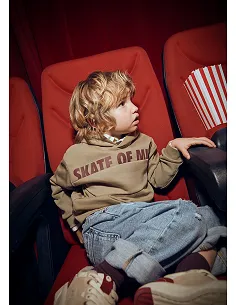 Pullover textura - Trigo     