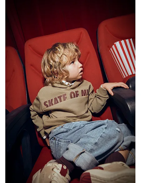 Pullover textura - Trigo     