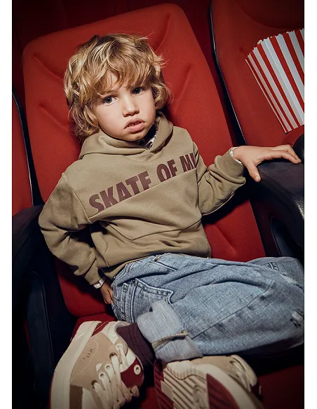 Pullover textura - Trigo     