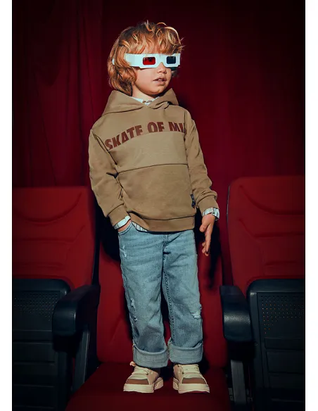 Pullover textura - Trigo     