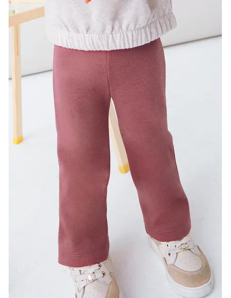 Conj. leggings pullover - Rosado    