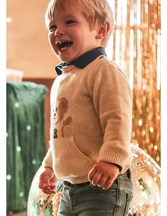 Jersey intarsia grande - Cereal vig